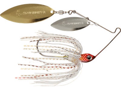 Terminator Super Stainless Double Willow Spinnerbait