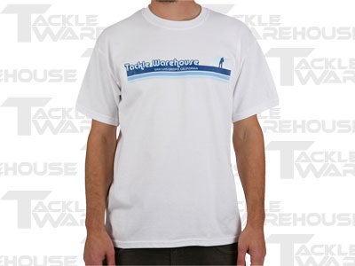 Tackle Warehouse Retro Short Sleeve T-Shirt