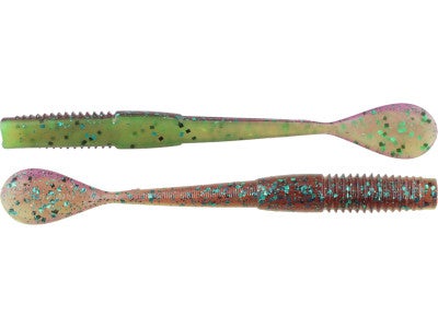 Trigger X Aggression Paddle Tail Worm