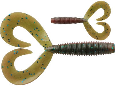 Trigger X Aggression Twin Tail Grub 10pk