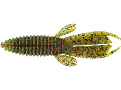 V & M Split Tail Beaver 10pk