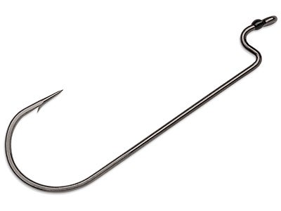 VMC Ike Approved Worm Hook Bulk 25pk