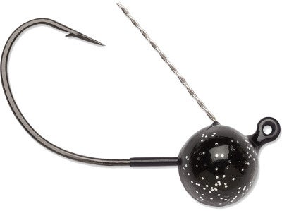 VMC Ike Approved Wacky Weedless Jig Head 4pk