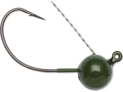VMC Ike Approved Wacky Weedless Jig Head 4pk