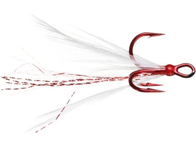 VMC X-Rap Tail Treble Hook 2pk