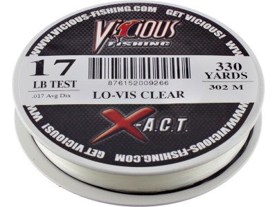 Vicious X.A.C.T. Copolymer Line