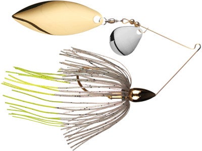War Eagle Gold Spinnerbaits Colorado/Willlow