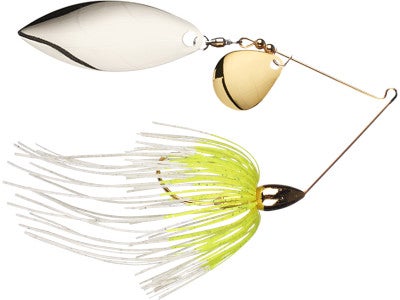 War Eagle Gold Spinnerbaits Colorado/Willlow