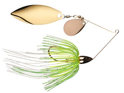 War Eagle Gold Spinnerbaits Colorado/Willlow