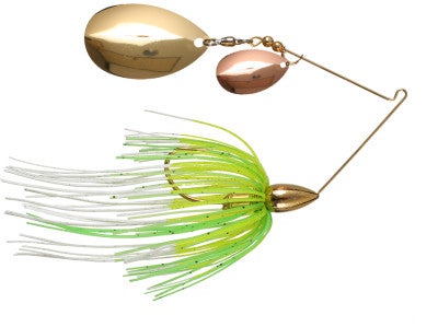 War Eagle Gold Spinnerbaits Colorado/Indiana