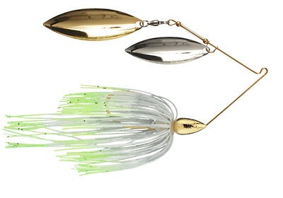 War Eagle Gold Spinnerbaits Double Willow