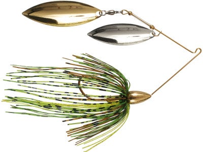 War Eagle Gold Spinnerbaits Double Willow