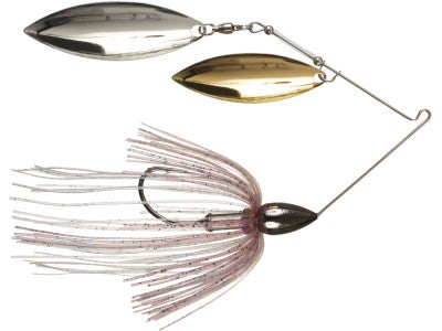 War Eagle Nickel Spinnerbaits Double Willow