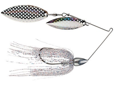 War Eagle Nickel Spinnerbaits Double Willow