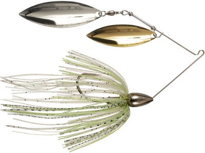 War Eagle Nickel Spinnerbaits Double Willow