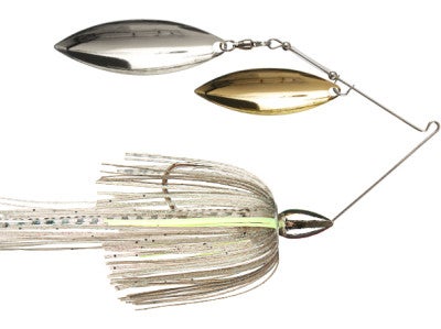 War Eagle Nickel Spinnerbaits Double Willow