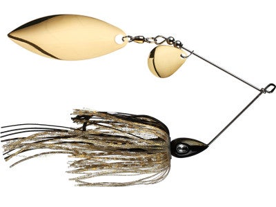 War Eagle Extreme Trokar Colorado/Willlow Spinnerbaits