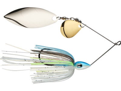 War Eagle Extreme Trokar Colorado/Willlow Spinnerbaits