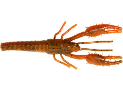 Wave Worm Tiki Crawdude 4.5