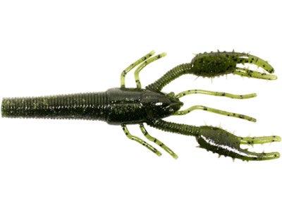 Wave Worm Tiki Crawdude 4.5
