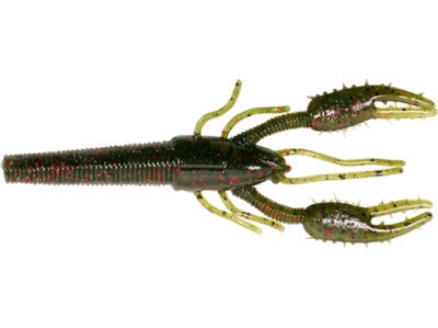 How do you work a crawfish lure for LMB?
