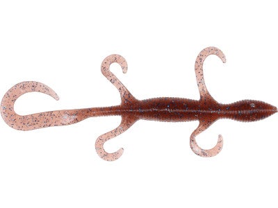 Wave Worm Tiki Moko Lizard 5