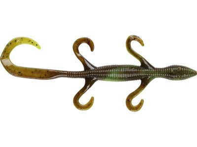 Wave Worm Tiki Moko Lizard 5