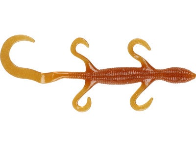 Wave Worm Tiki Moko Lizard 5