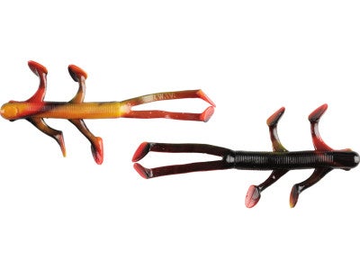Wave Worm Tiki Monkey 10pk