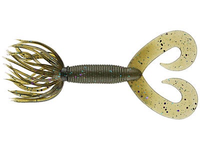 Yamamoto Double Tail Hula Grubs