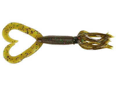 Yamamoto Double Tail Hula Grubs