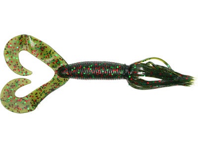 Yamamoto Double Tail Hula Grubs