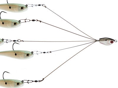 Yum Ultralight Yumbrella Rig