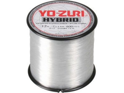 Yo-Zuri Hybrid Fishing Line Clear