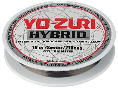Yo-Zuri Hybrid Fishing Line Smoke
