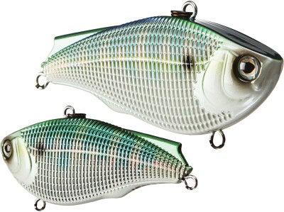 Yo-Zuri Sashimi Rattl'n Vibe Lipless Crankbait 3/4oz
