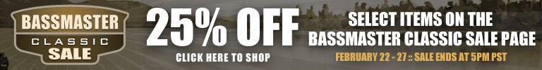 Bassmaster Classic Sale - Click to Shop