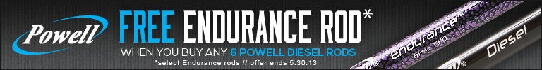 Powell Endurance Rods Reviews