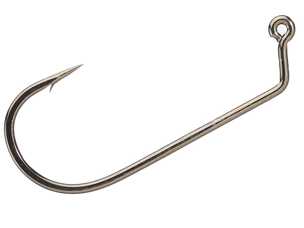 Gamakatsu EWG Dbl Frog Hooks Black 3pk