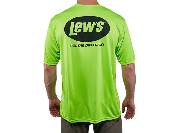 lews microfiber long sleeve shirt