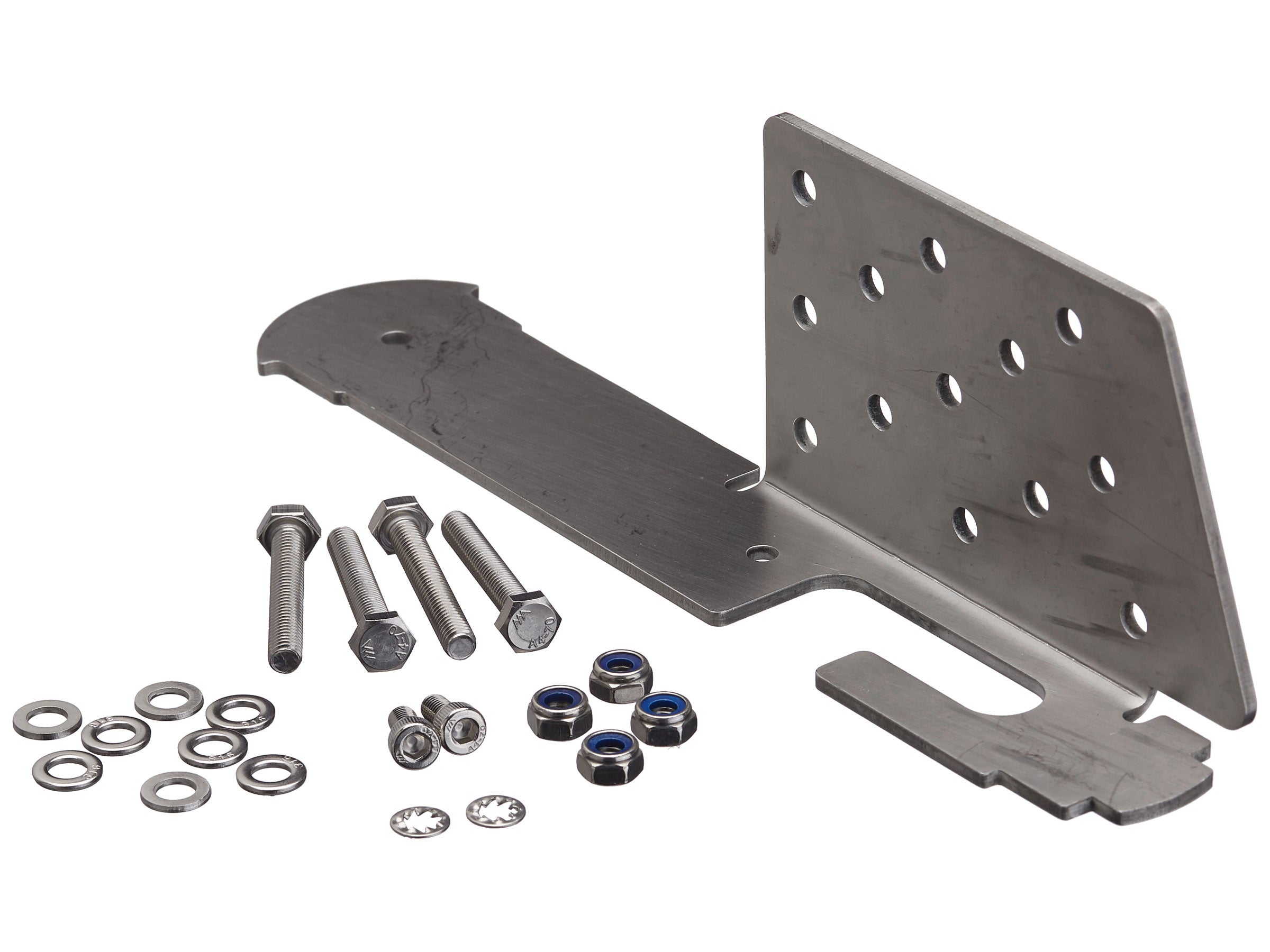 Raymarine Jack Plate Mount For RV100 Transom Transducer