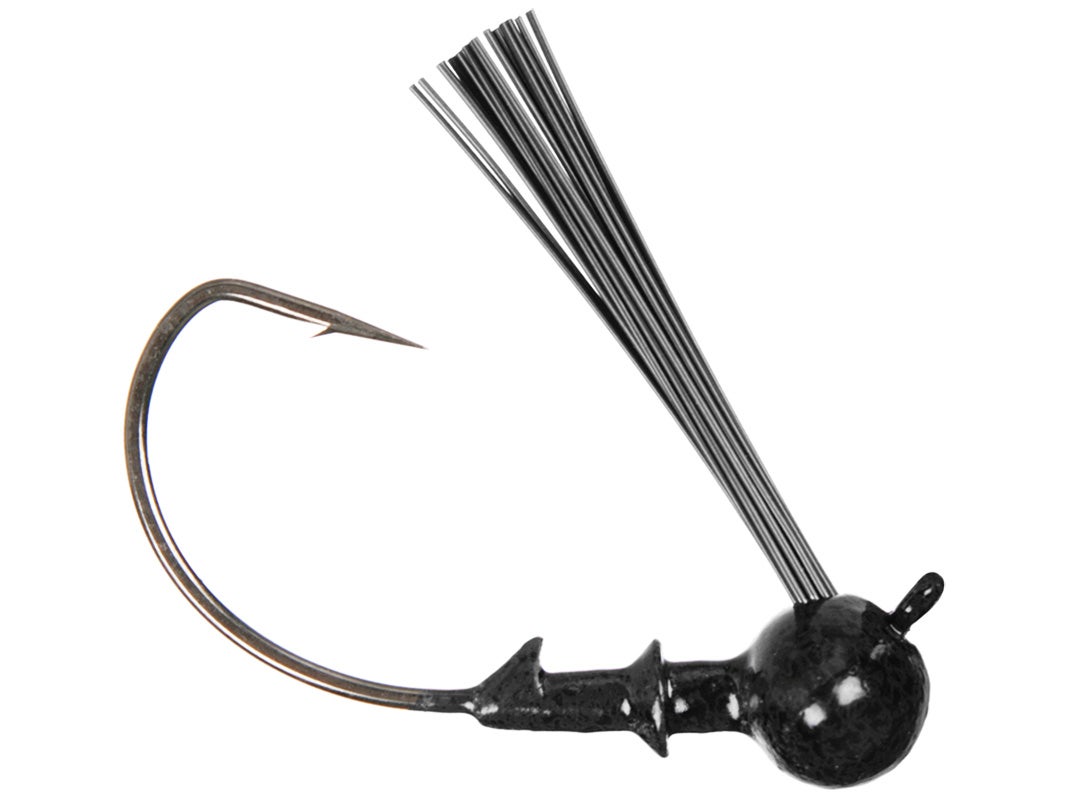 BOSS EWG Football Jig Head 4pk