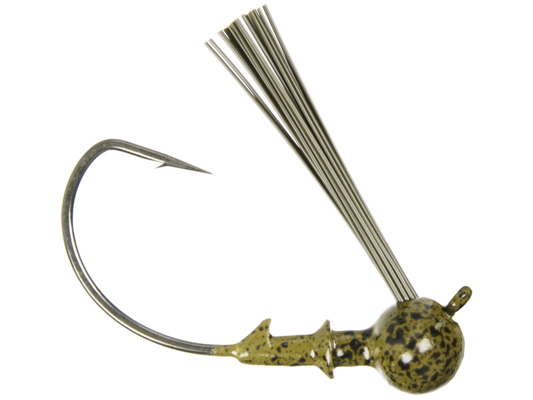 BOSS EWG Football Jig Head 4pk