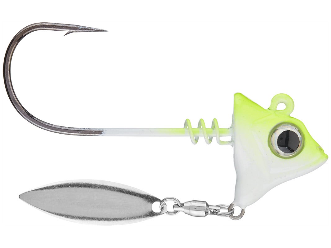 Blade Runner Screw Lock Spintrix Underspin Jig Head