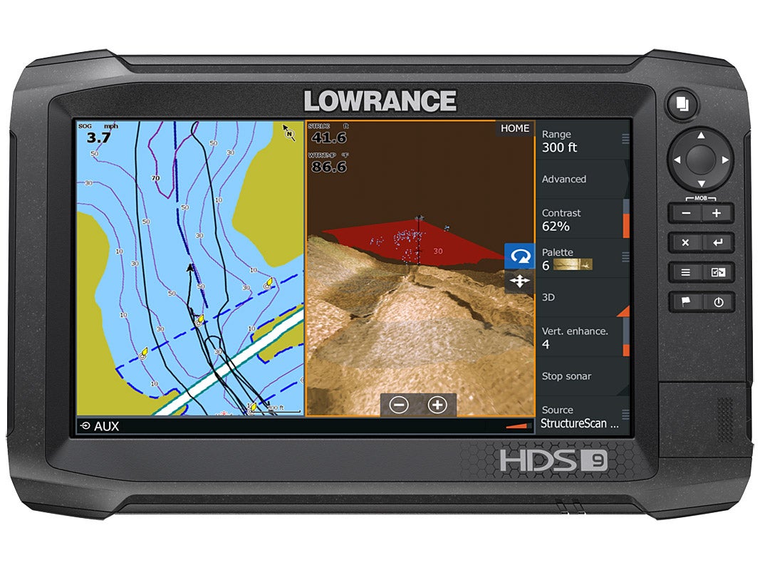 Lowrance HDS-9 Carbon Fishfinder/Chartplotters