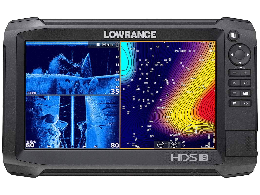Lowrance HDS-9 Carbon Fishfinder/Chartplotters