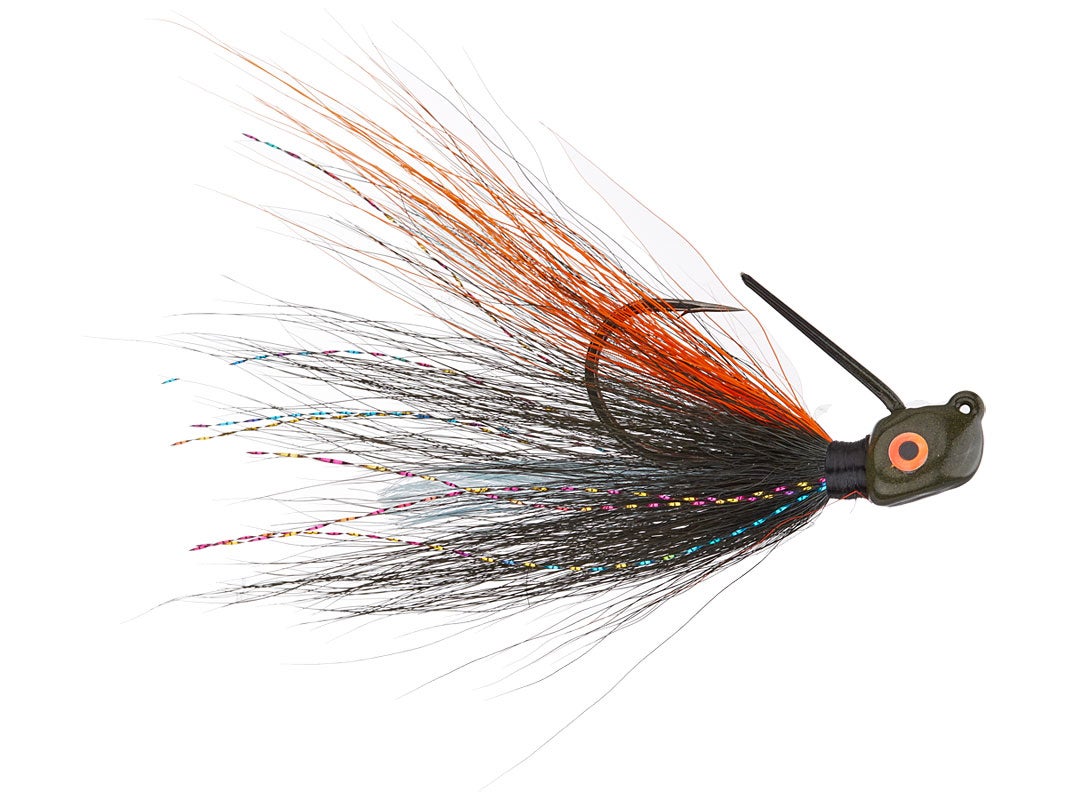 Cumberland Pro Lures Pro Caster Hair Jigs