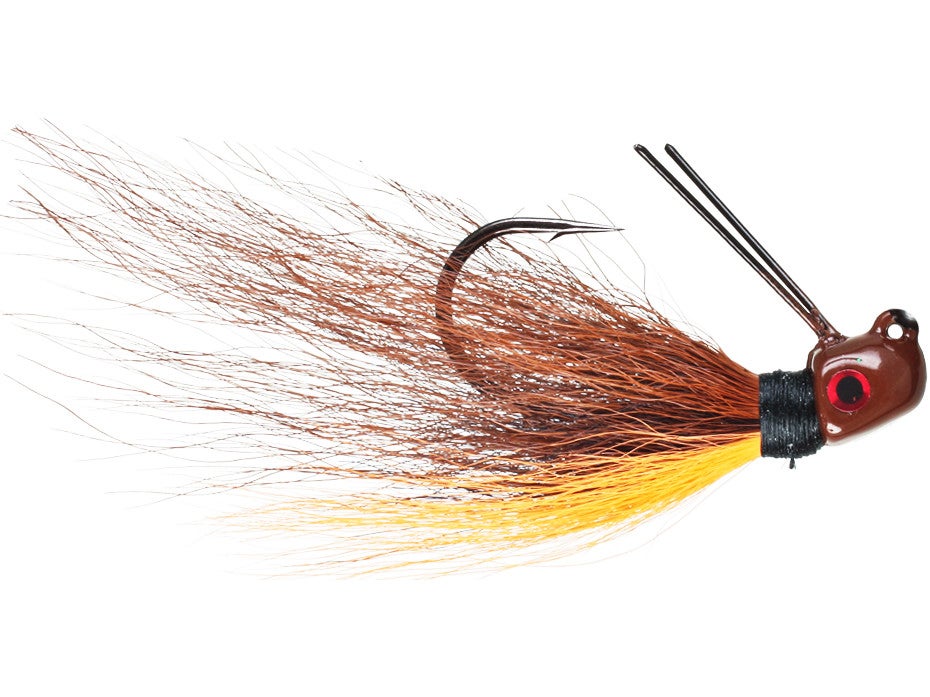Cumberland Pro Lures Pro Caster Hair Jigs