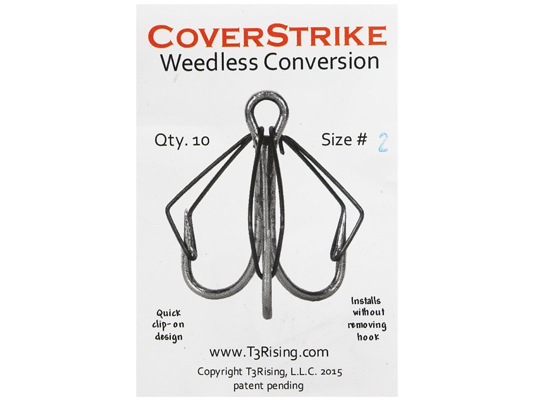 Coverstrike Treble Hook Guards Fishing Tackle Bass Fishing Forums