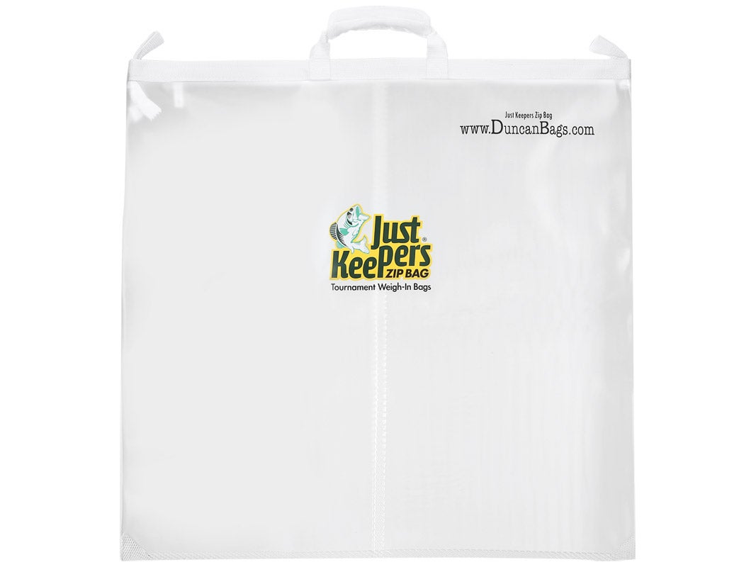 Duncan Just Keepers Zippered Weigh Bags